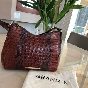 Brahmin Handbag -Pecan